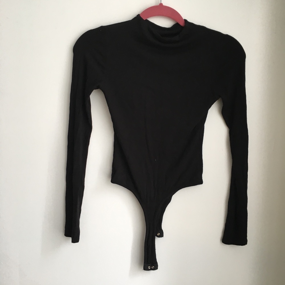 Black body suit